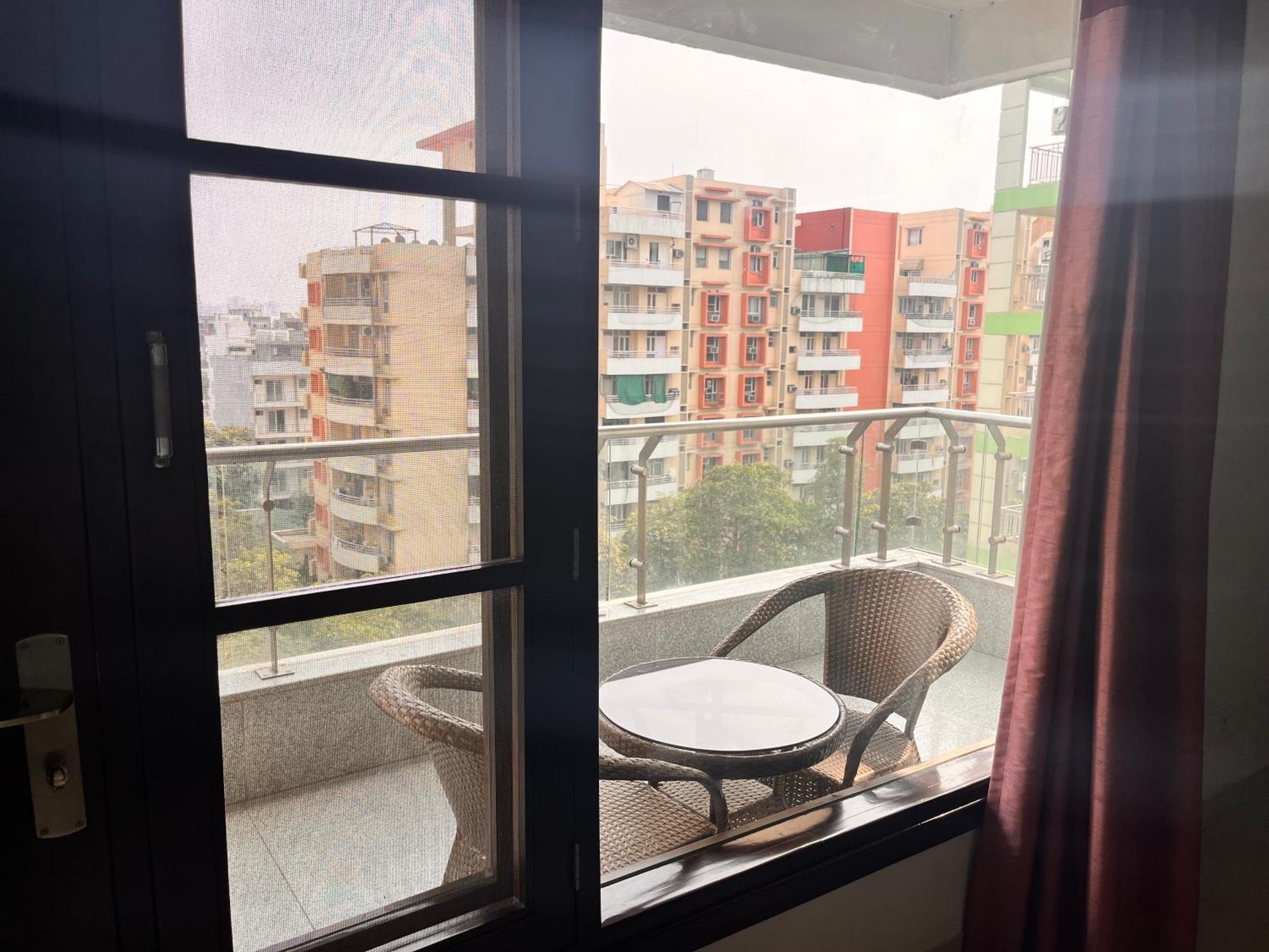 Gazebo Inn & Suites Medanta Gurgaon Exteriör bild