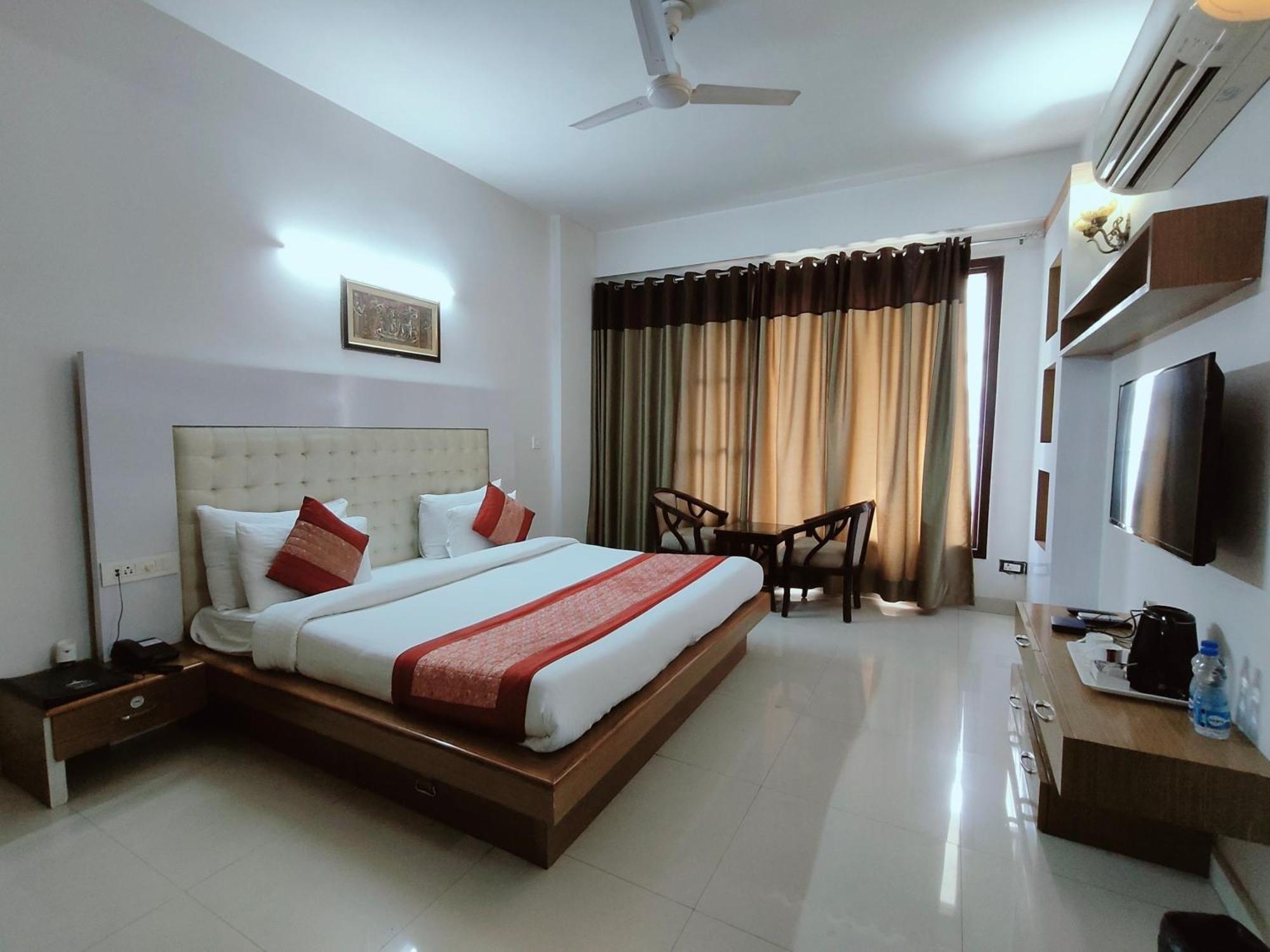 Gazebo Inn & Suites Medanta Gurgaon Exteriör bild
