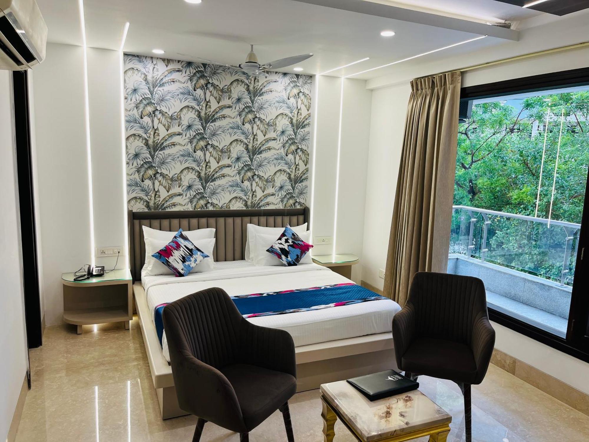 Gazebo Inn & Suites Medanta Gurgaon Exteriör bild