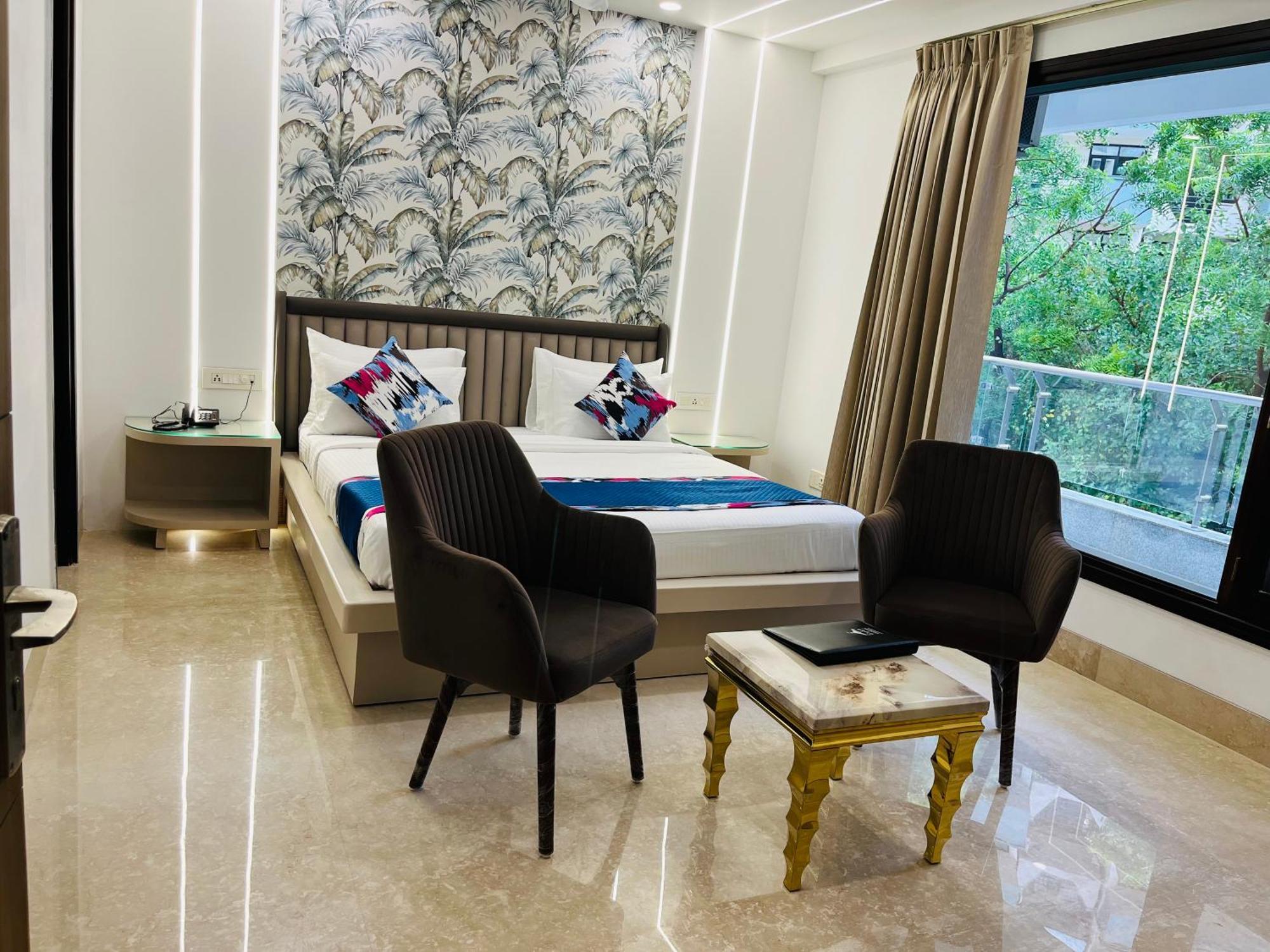 Gazebo Inn & Suites Medanta Gurgaon Exteriör bild