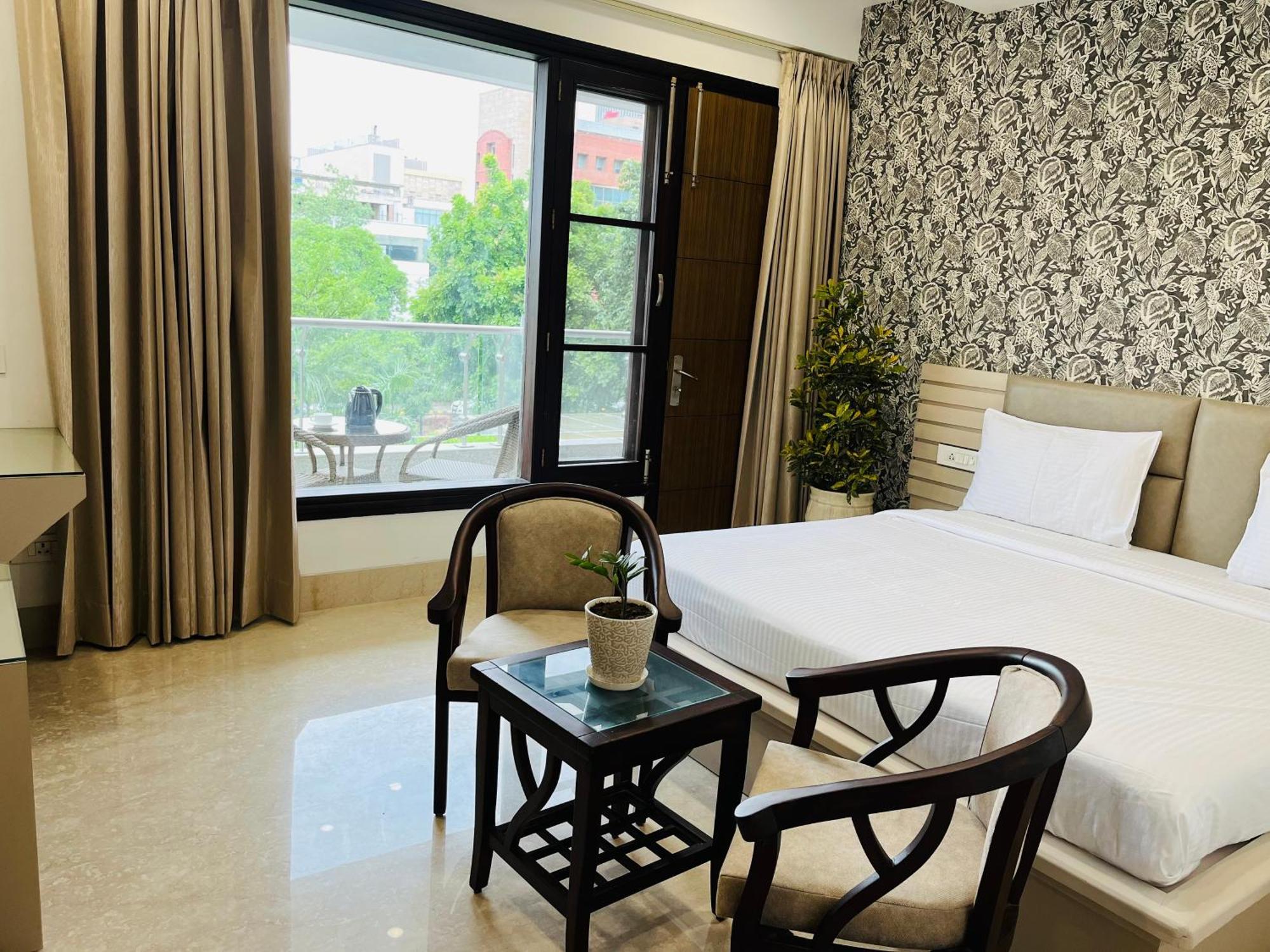 Gazebo Inn & Suites Medanta Gurgaon Exteriör bild