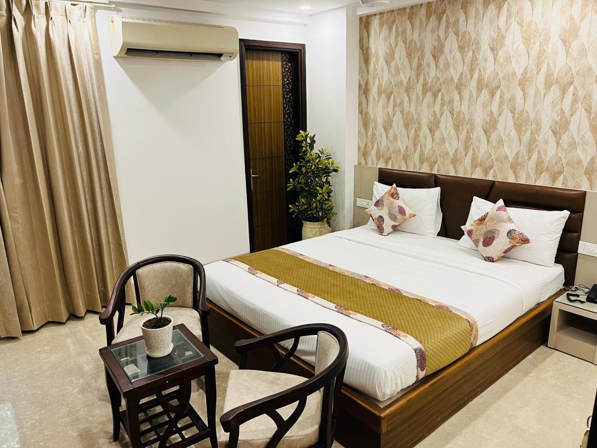Gazebo Inn & Suites Medanta Gurgaon Exteriör bild