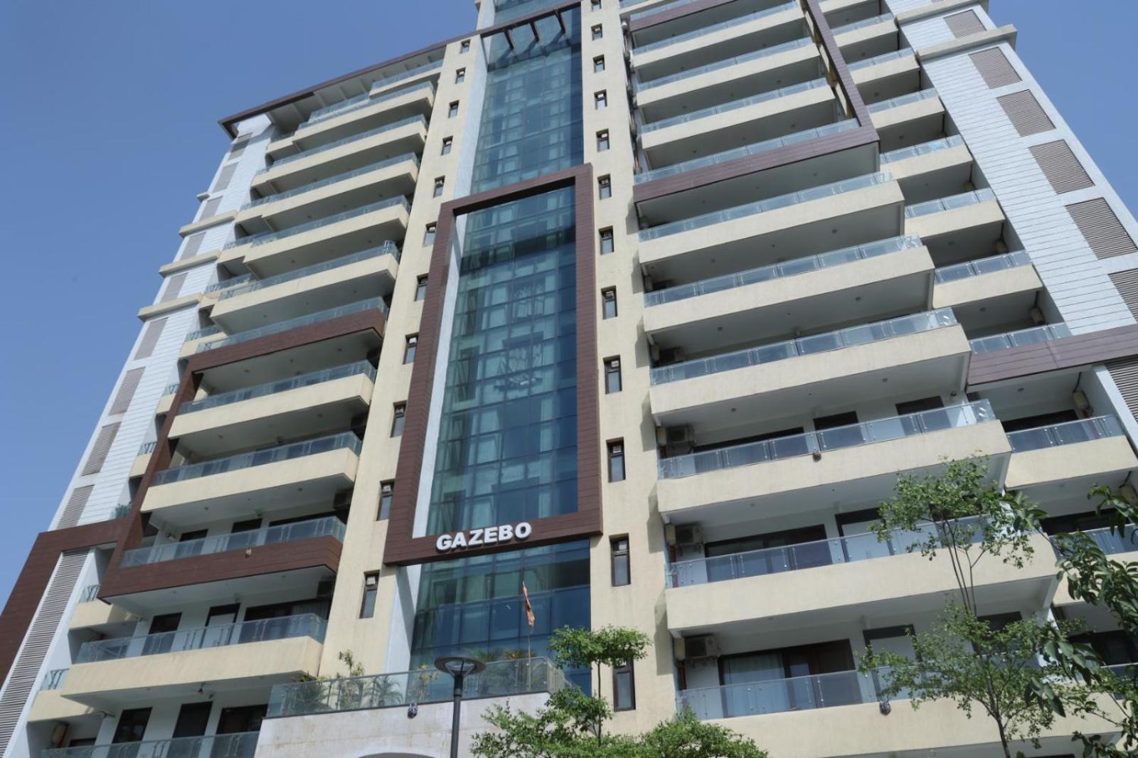 Gazebo Inn & Suites Medanta Gurgaon Exteriör bild
