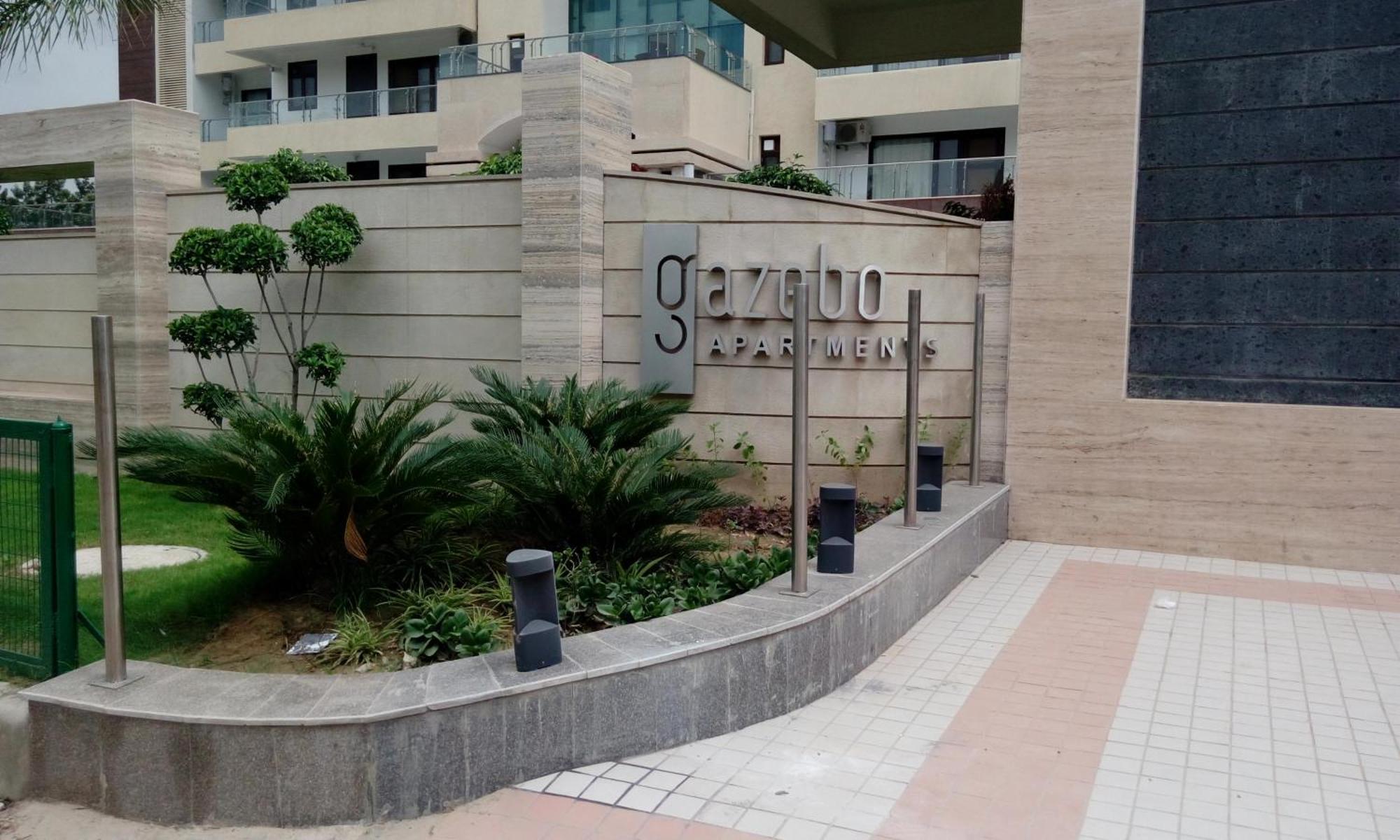 Gazebo Inn & Suites Medanta Gurgaon Exteriör bild